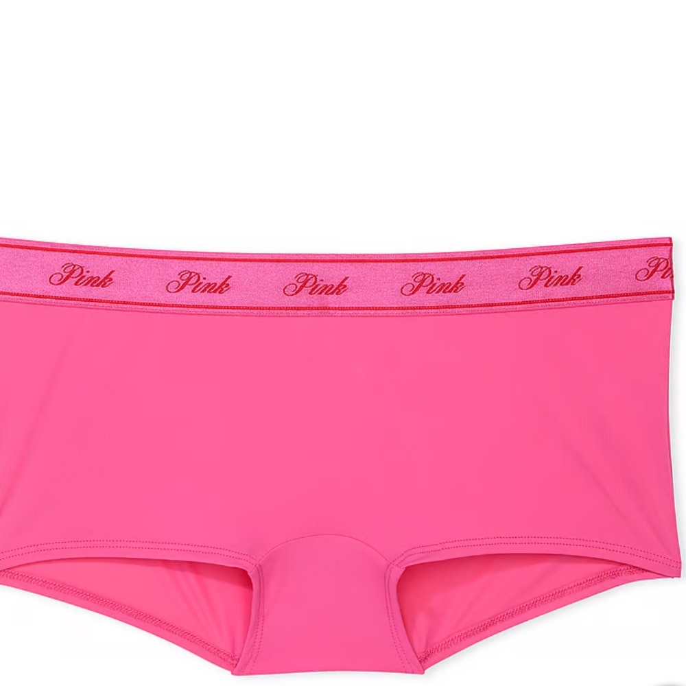 PINK
LOGO MICRO BOYSHORT PANTY